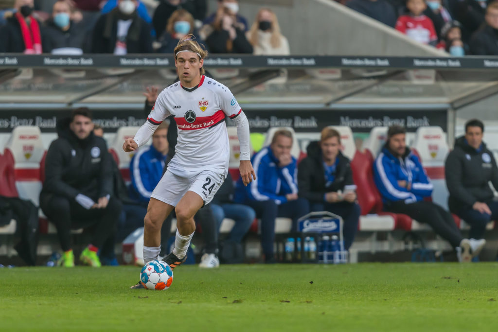 VfB Stuttgart v DSC Arminia Bielefeld - Bundesliga