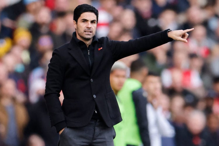 Mikel Arteta picks out one Arsenal player for praise, after Manchester United loss