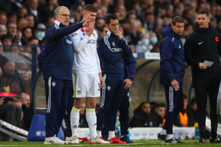 'Definitely right up there': Cooper says Leeds have three youngsters who are 'going to go a very long way'