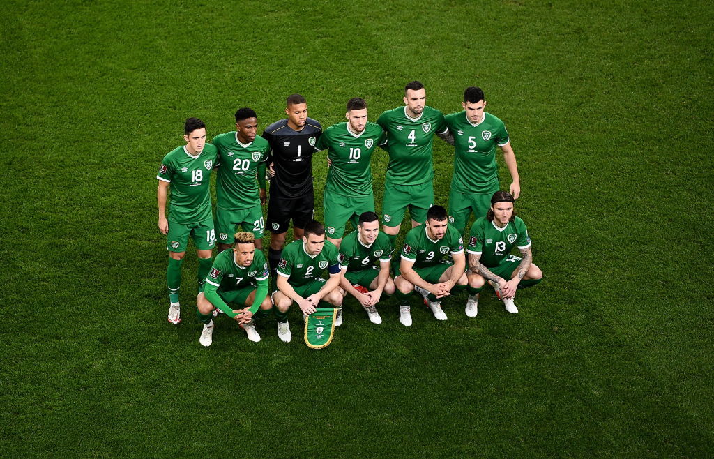 Republic of Ireland v Portugal - FIFA World Cup 2022 Qualifier
