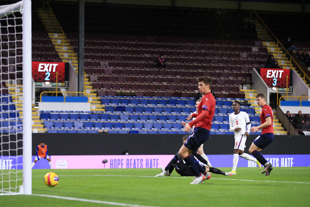 England U21 v Czech Republic U21 - UEFA European Under-21 Championship Qualifier