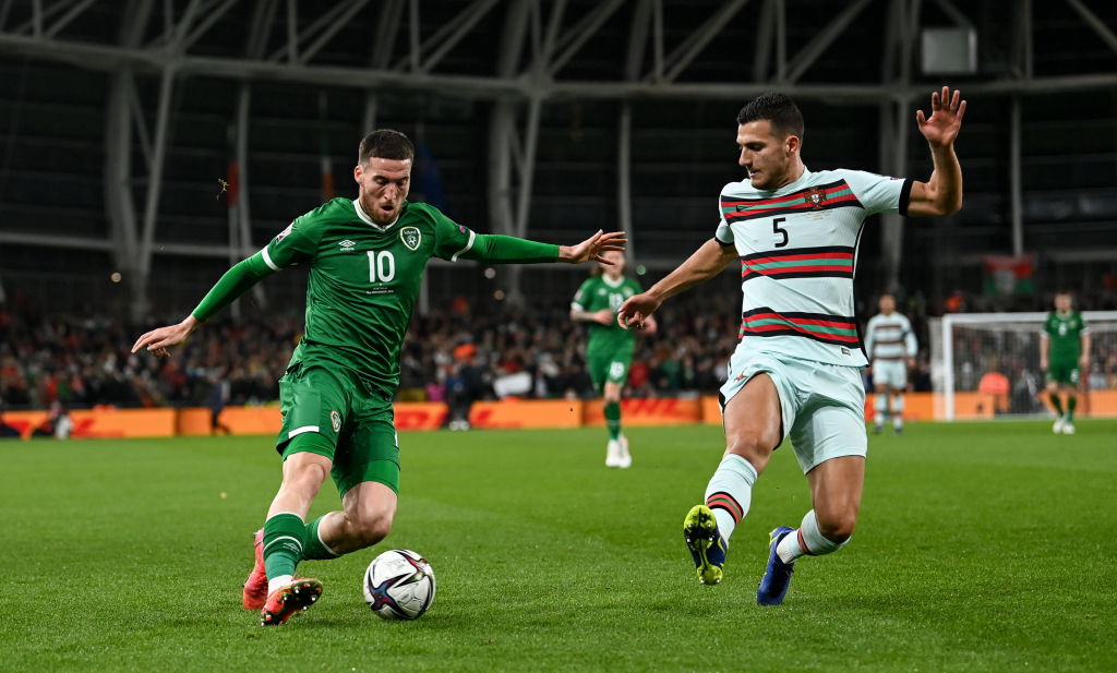 Republic of Ireland v Portugal - FIFA World Cup 2022 Qualifier