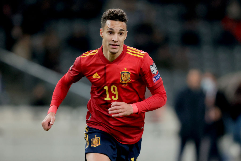 Greece  v Spain  -World Cup Qualifier