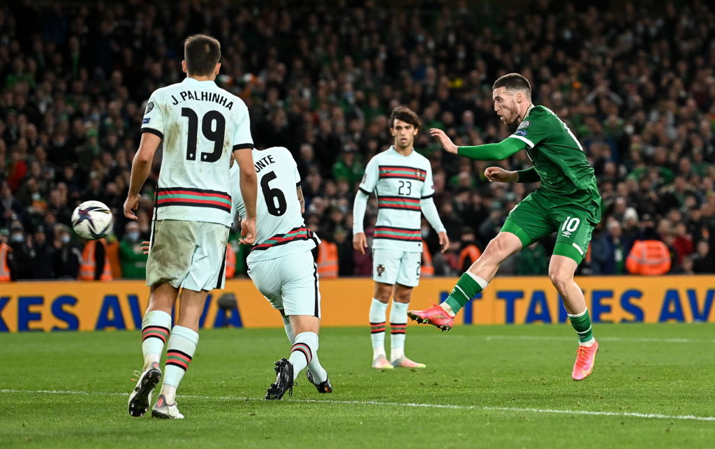 Republic of Ireland v Portugal - FIFA World Cup 2022 Qualifier