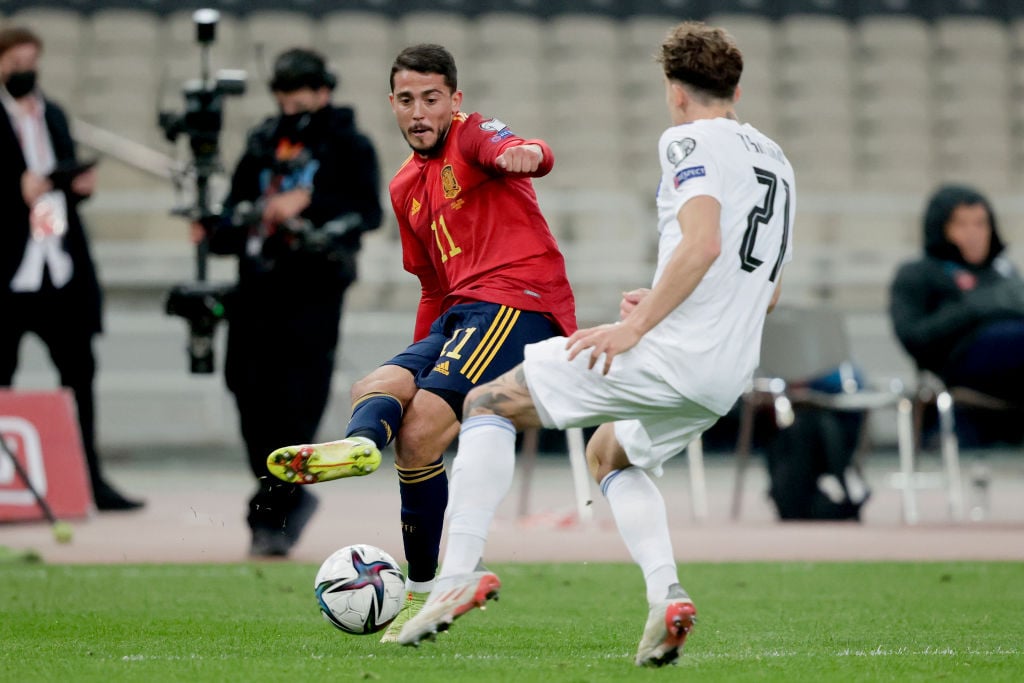 Greece  v Spain  -World Cup Qualifier