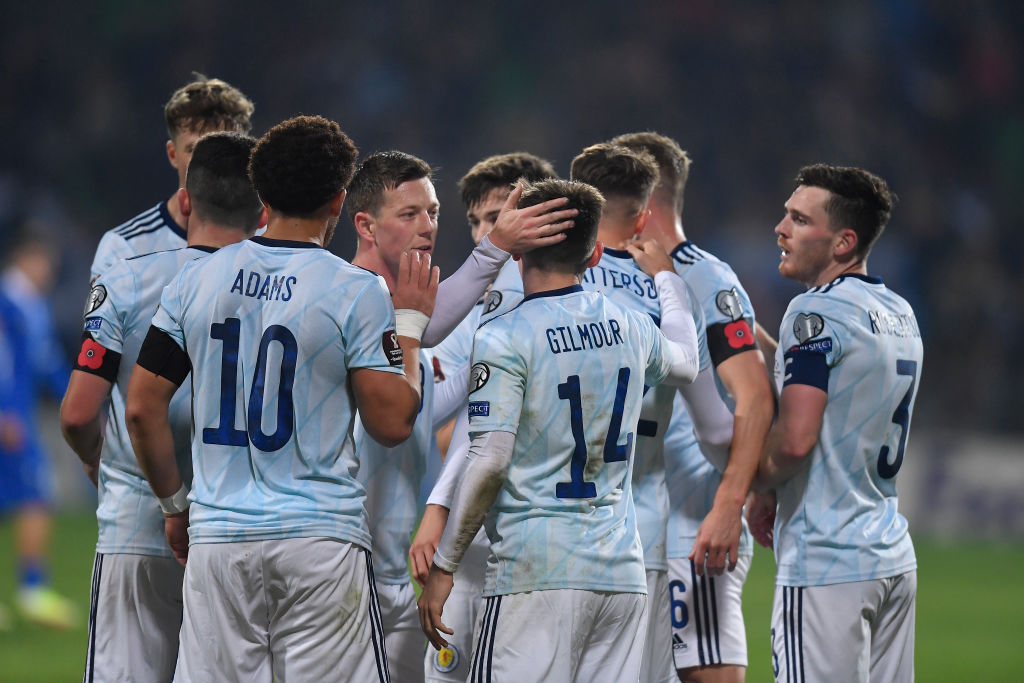 Moldova v Scotland - FIFA World Cup 2022