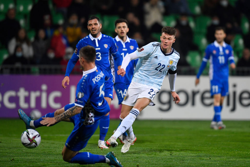 Moldova v Scotland - FIFA World Cup 2022