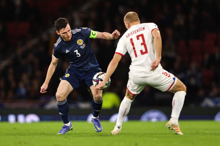 Liverpool star Andrew Robertson sends message to fans after Scotland victory