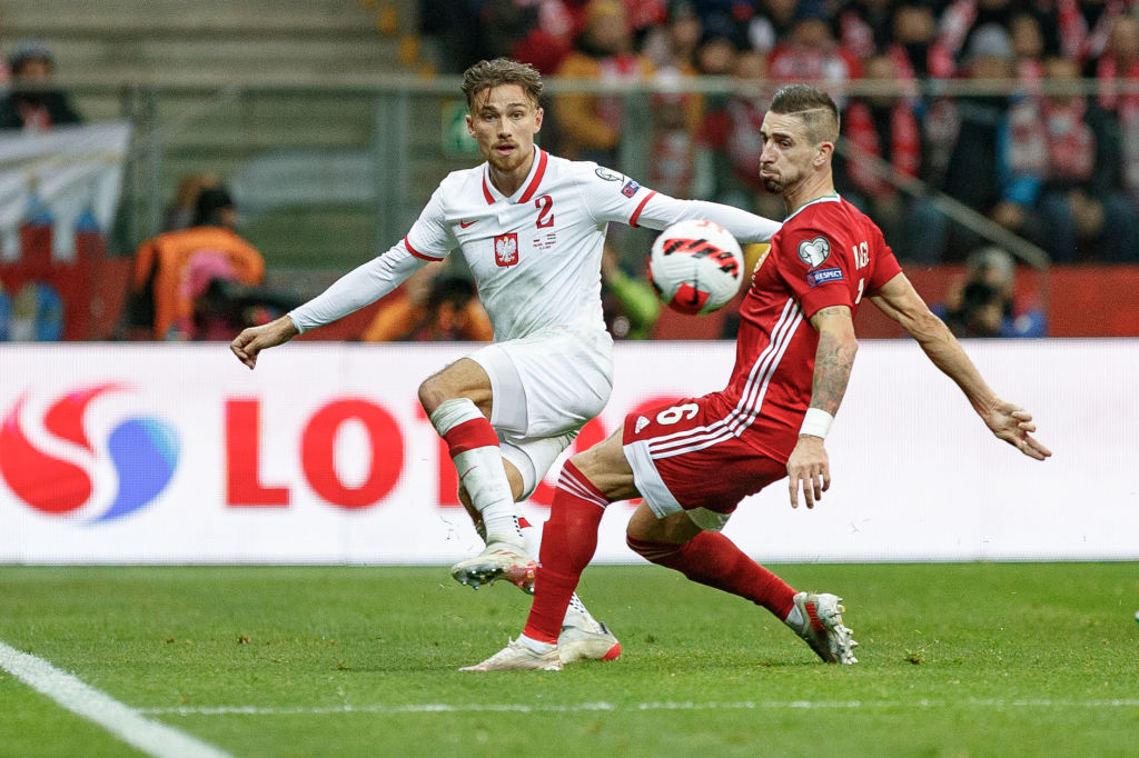 Poland v Hungary - 2022 FIFA World Cup Qualifier