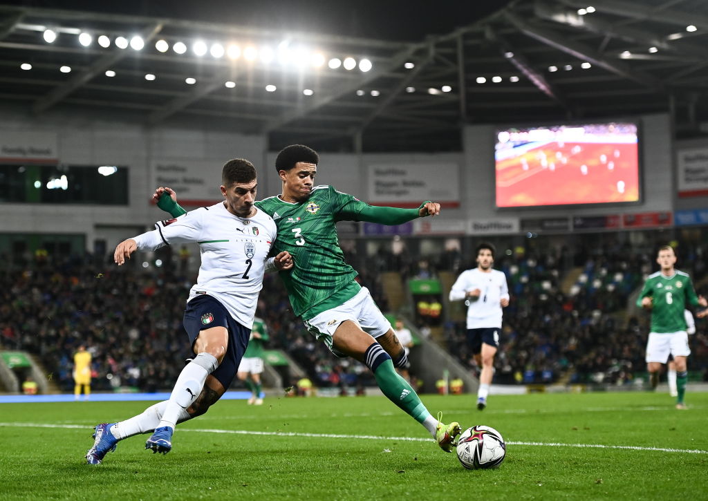 Photo By David Fitzgerald/Sportsfile via Getty Images
