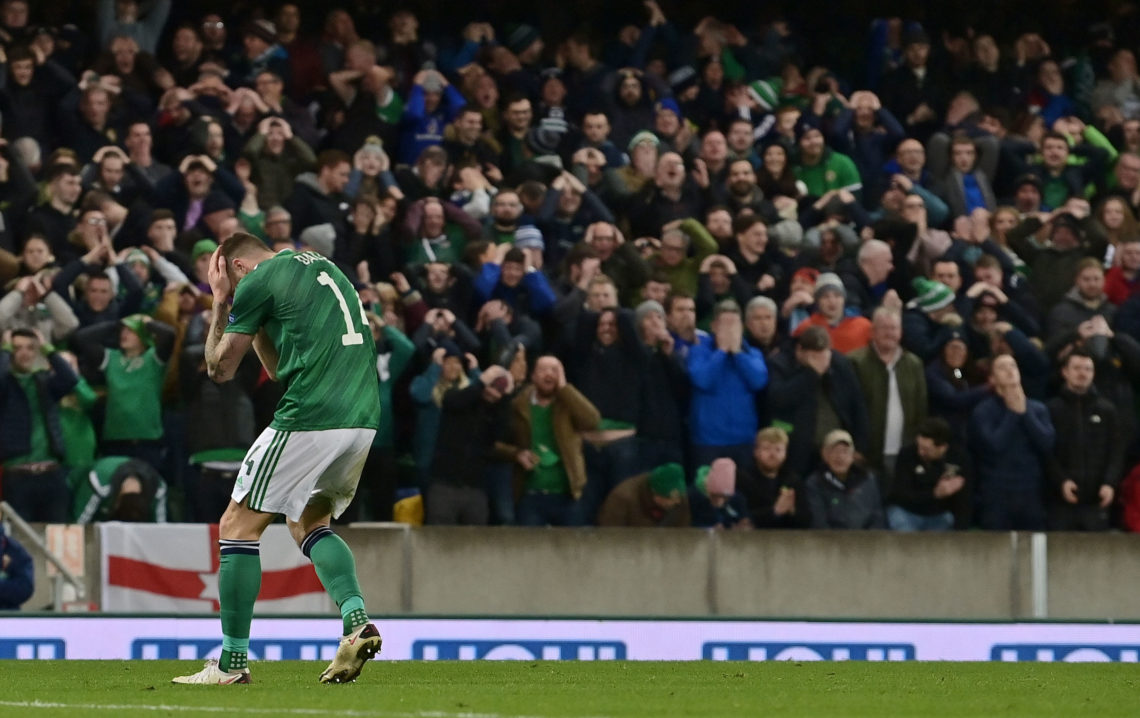 Northern Ireland v Italy - 2022 FIFA World Cup Qualifier