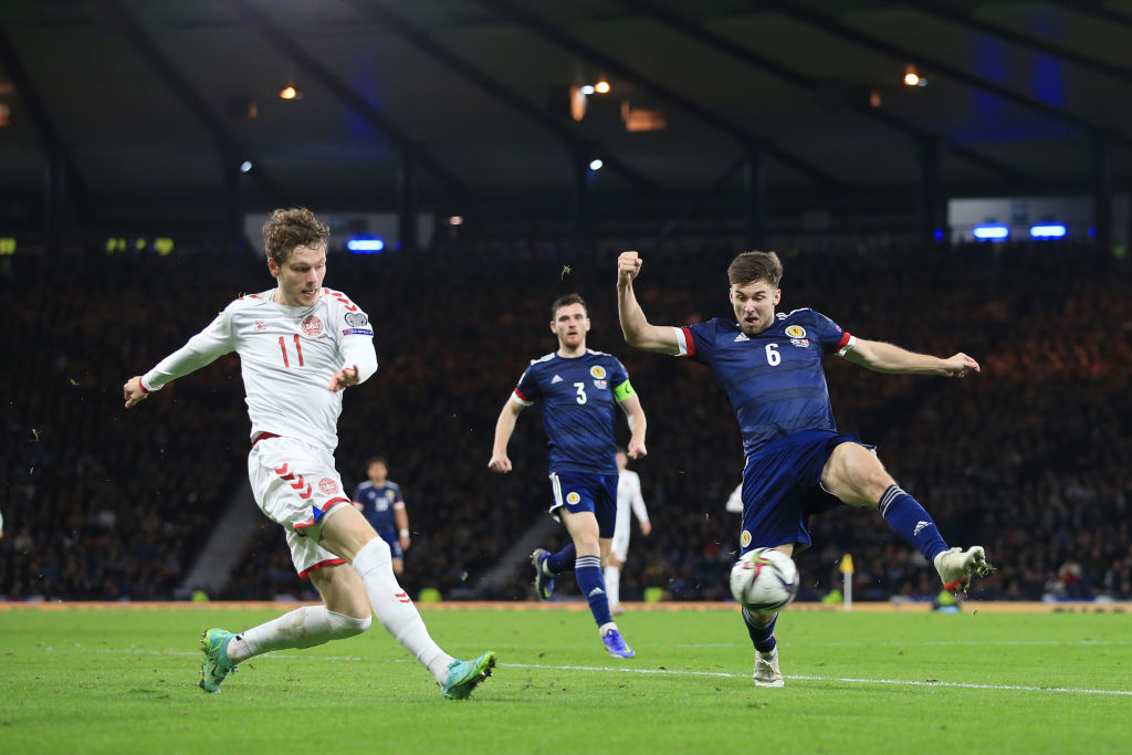 Scotland v Denmark - 2022 FIFA World Cup Qualifier