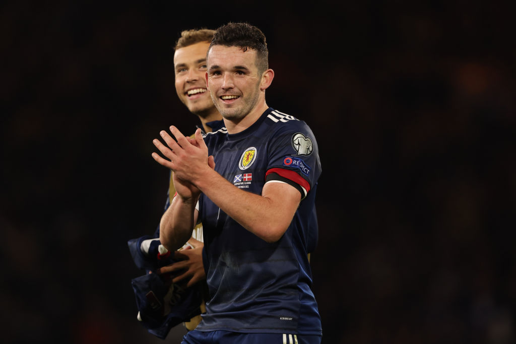 Scotland v Denmark - 2022 FIFA World Cup Qualifier