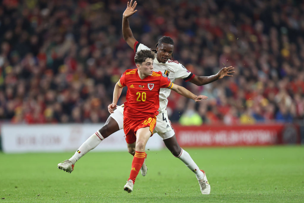 Wales v Belgium - 2022 FIFA World Cup Qualifier