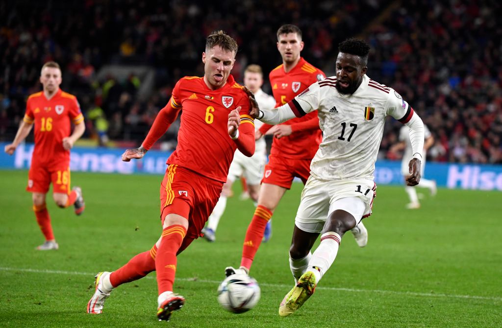Wales v Belgium World Cup Qatar Qualifying Round