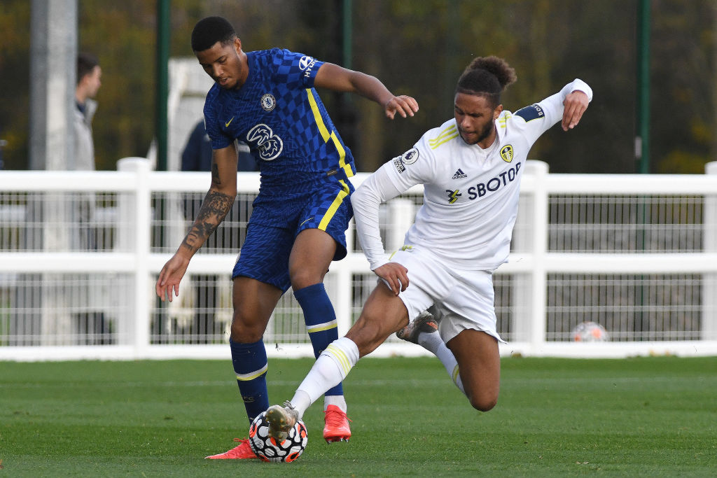 Premier League 2 match between Leeds and Chelsea FC