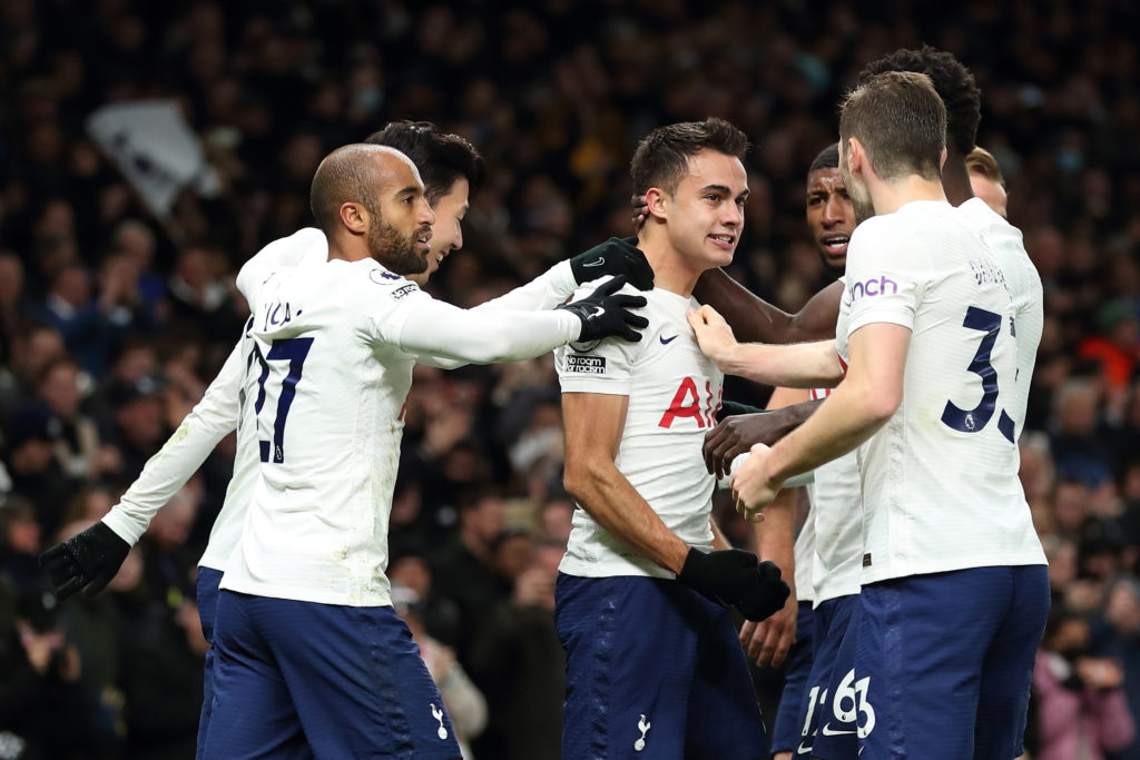 Reguilon Tottenham