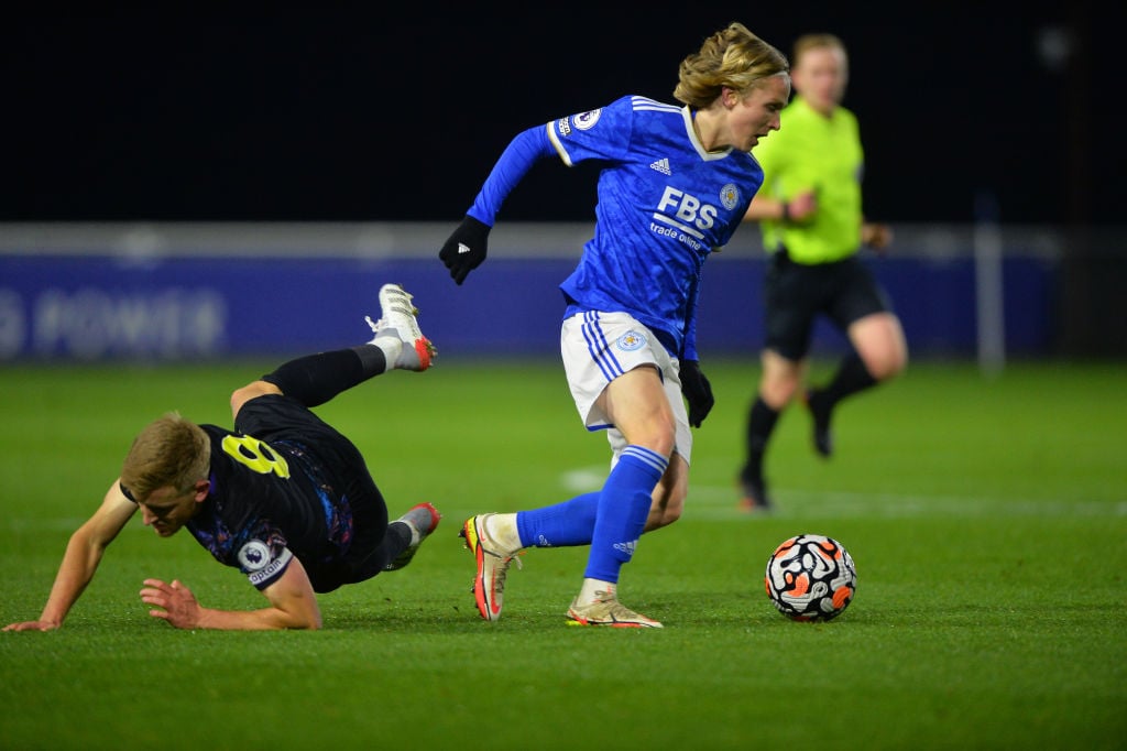Leicester City U23 v Tottenham Hotspur U23 - Premier League 2