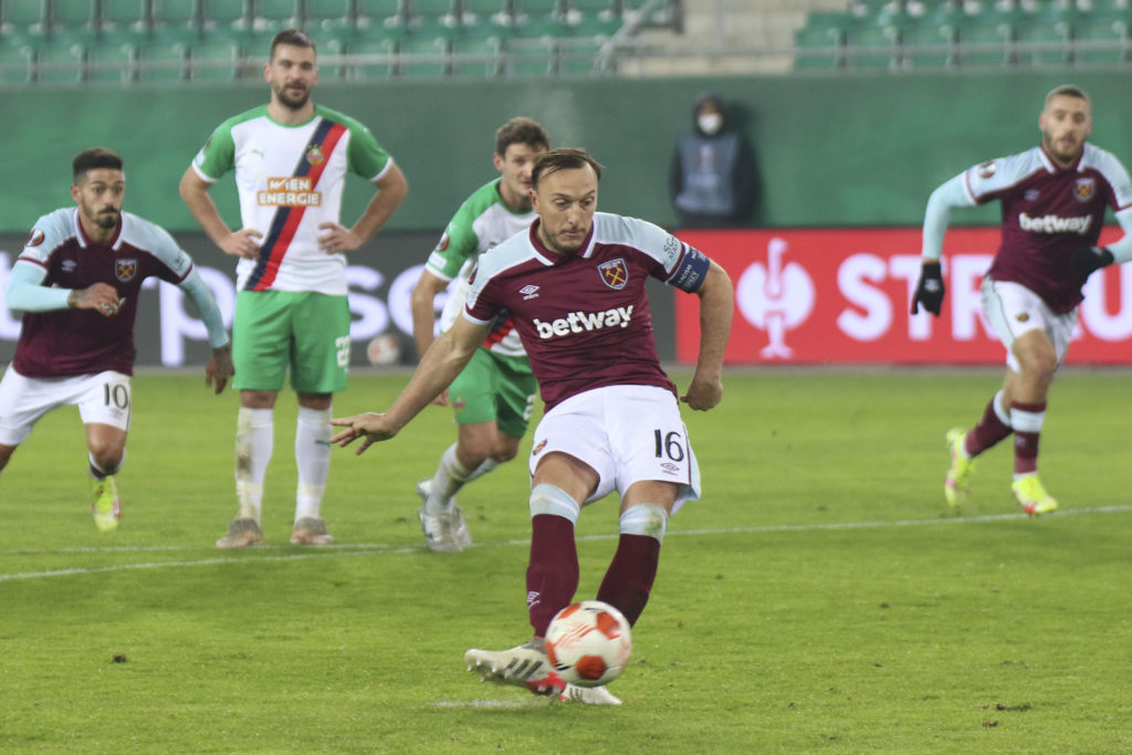 Rapid Wien v West Ham United: Group H - UEFA Europa League