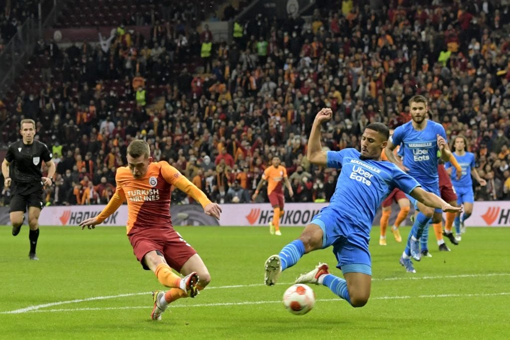 UEFA Europa League"Galatasaray AS v Olympique Marseille"