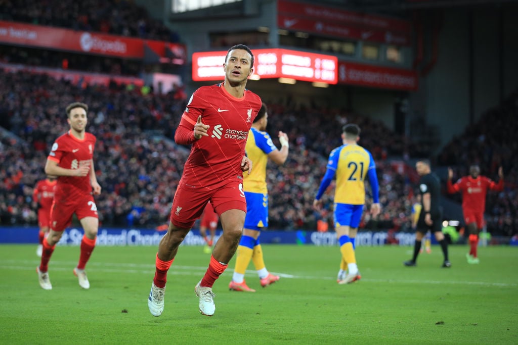 Liverpool v Southampton - Premier League