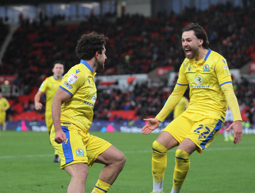 Stoke City v Blackburn Rovers - Sky Bet Championship
