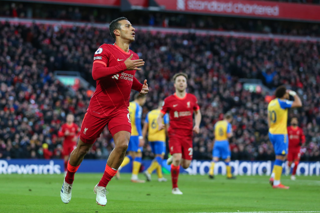 Liverpool v Southampton - Premier League