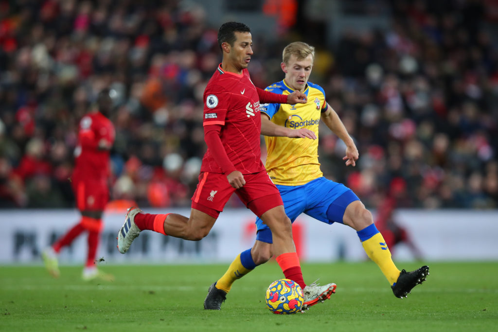 Liverpool v Southampton - Premier League