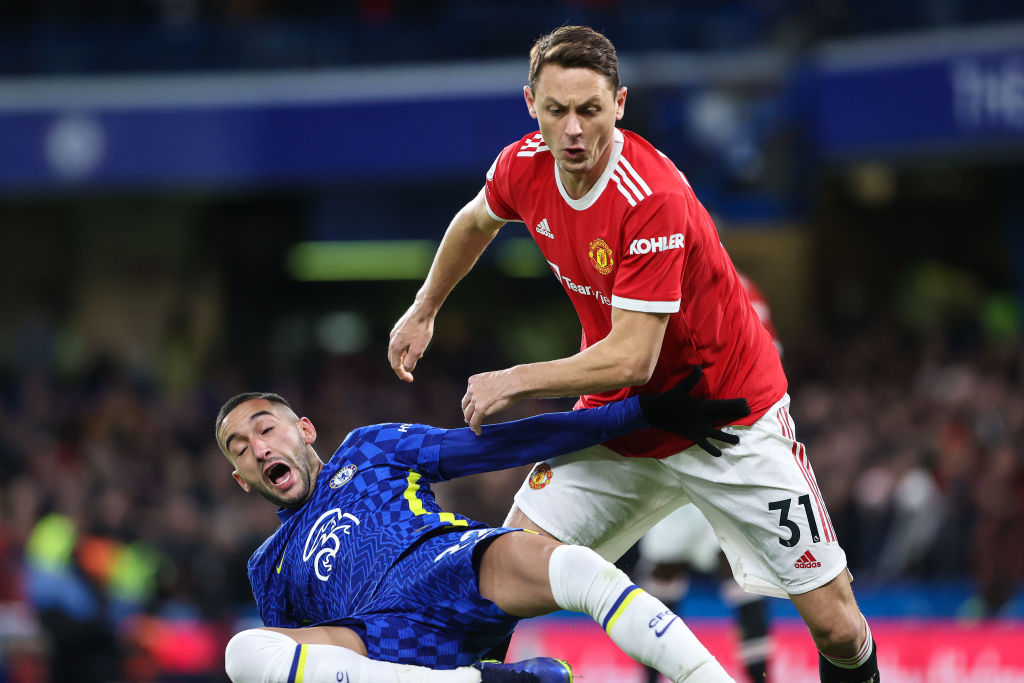 Chelsea v Manchester United - Premier League