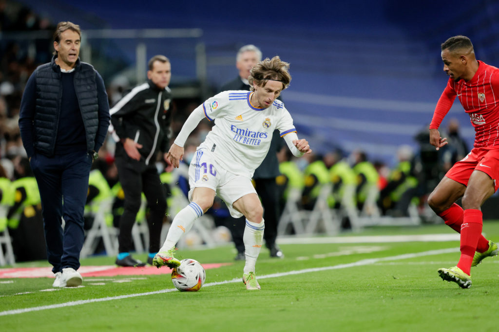 Real Madrid v Sevilla - La Liga Santander