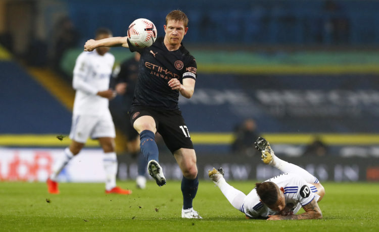 Leeds ace Kalvin Phillips says Manchester City have a 'strong' player that is really hard to tackle