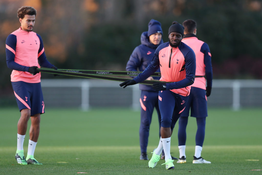 Tottenham Hotspur Training Session