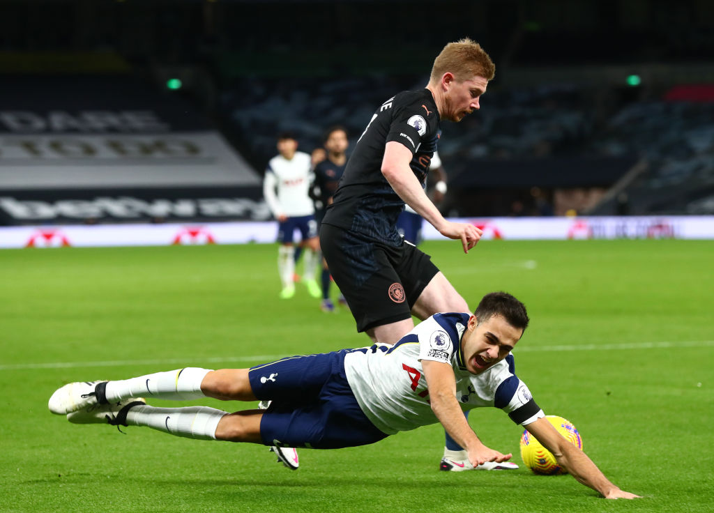Tottenham Hotspur v Manchester City - Premier League