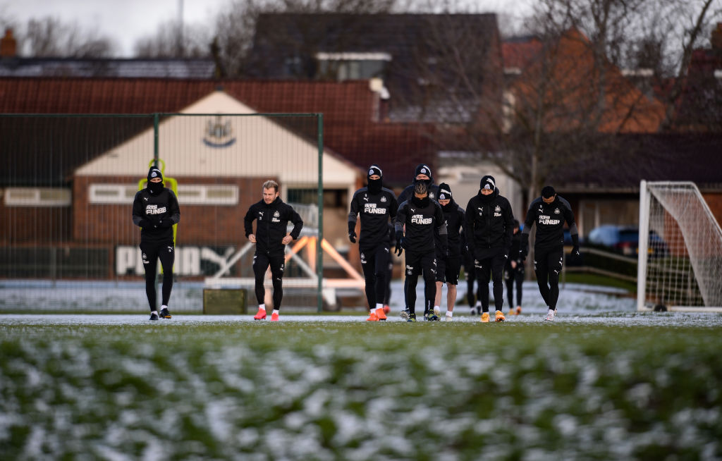 Fraser Ritchie Howe Wilson Newcastle