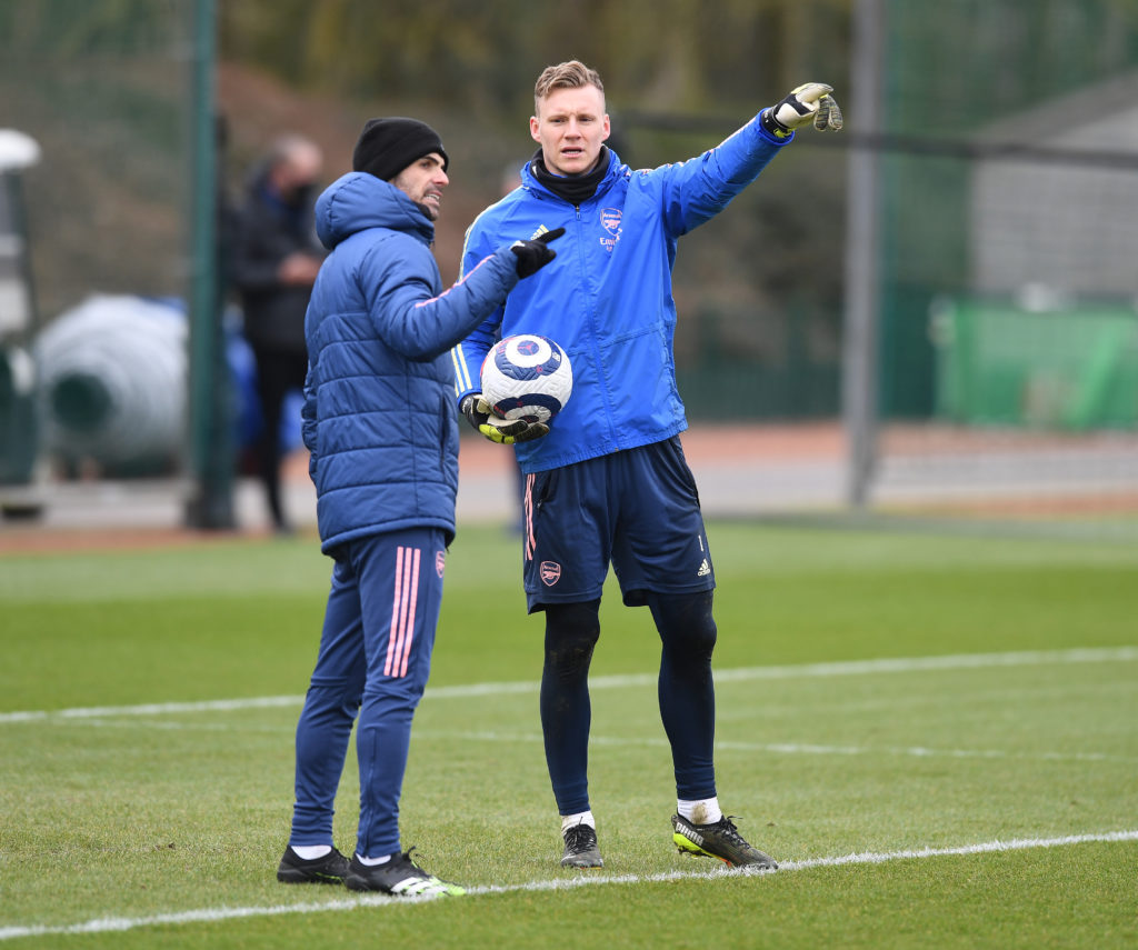 Arsenal Training Session