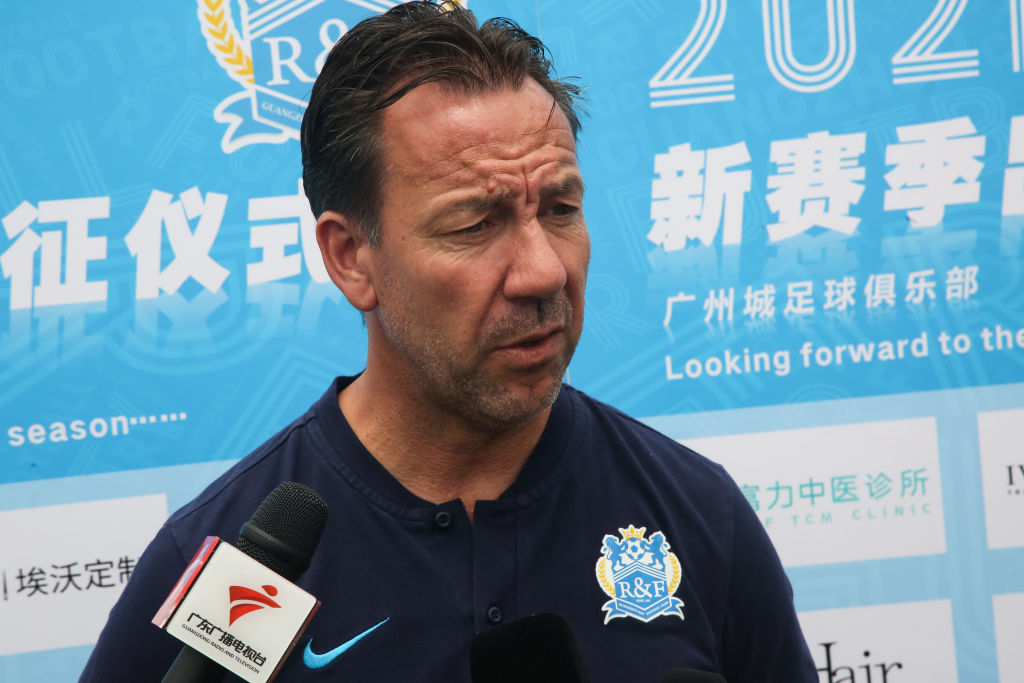 Guangzhou City F.C. Pre-season Mobilization In Guangzhou