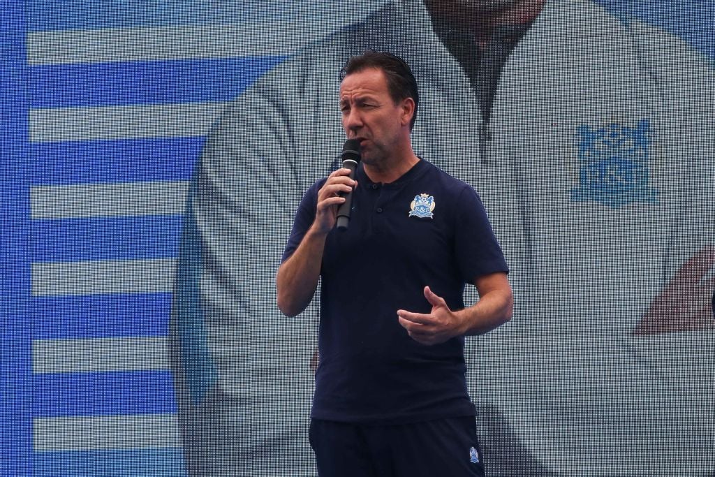 Guangzhou City F.C. Pre-season Mobilization In Guangzhou