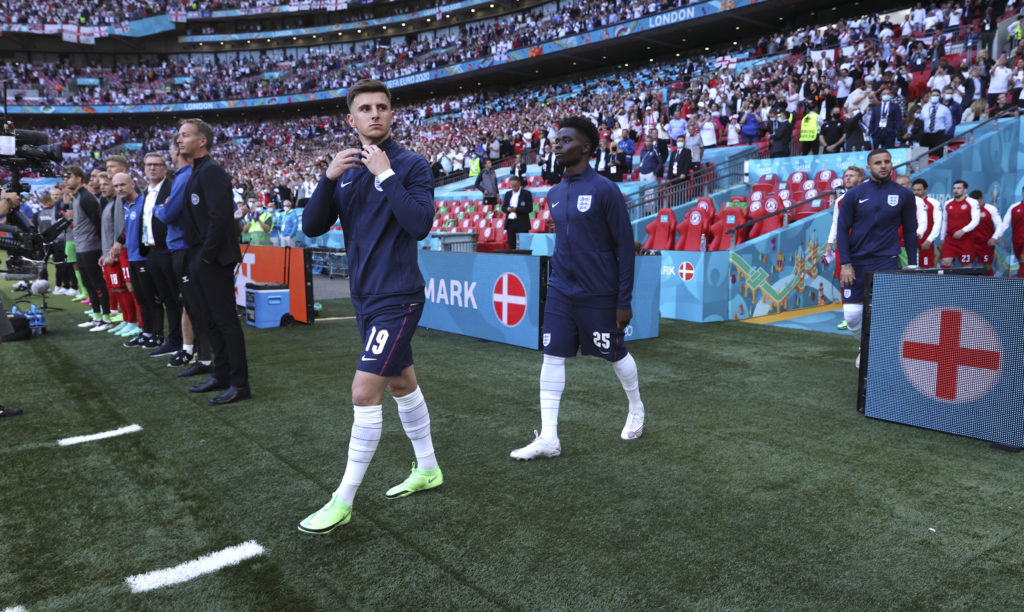 England v Denmark  - UEFA Euro 2020: Semi-final