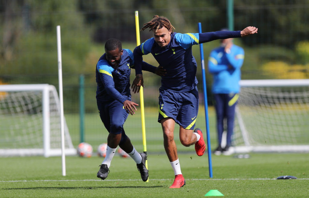 Tottenham Hotspur Training