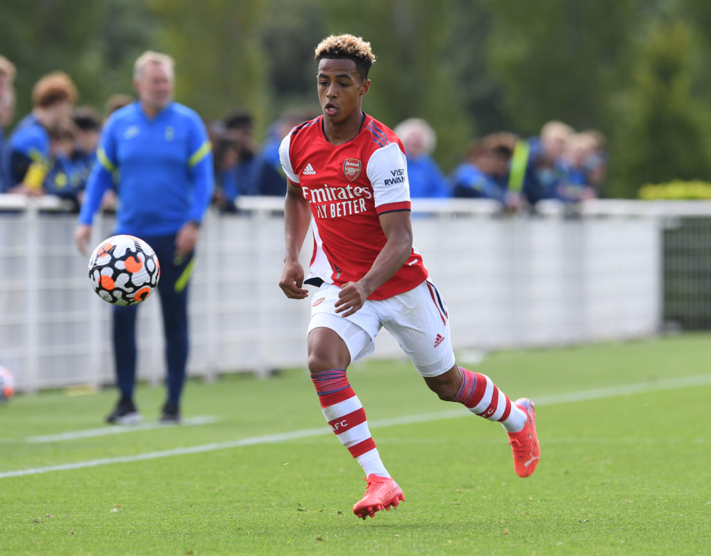 Omari Hutchinson Arsenal