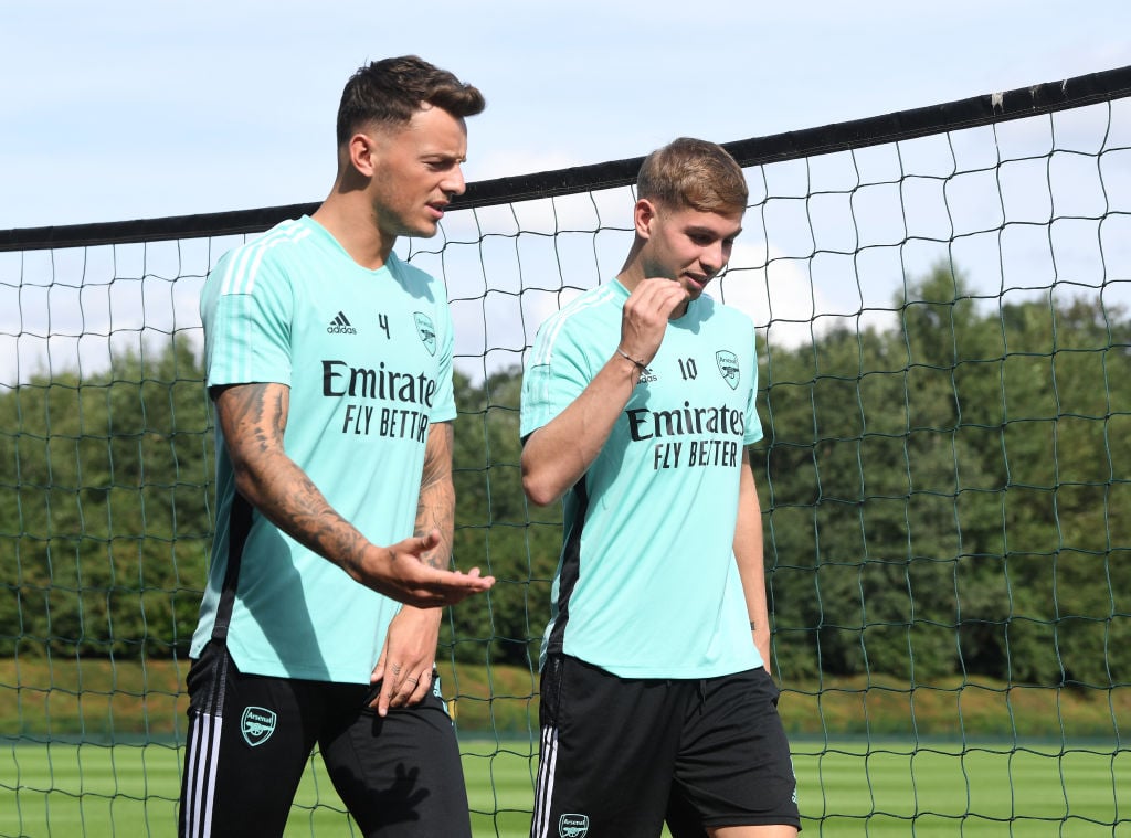 Arsenal Training Session