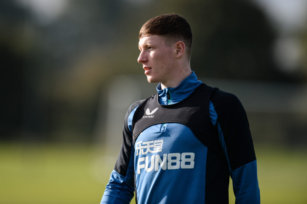 Newcastle United Training Session
