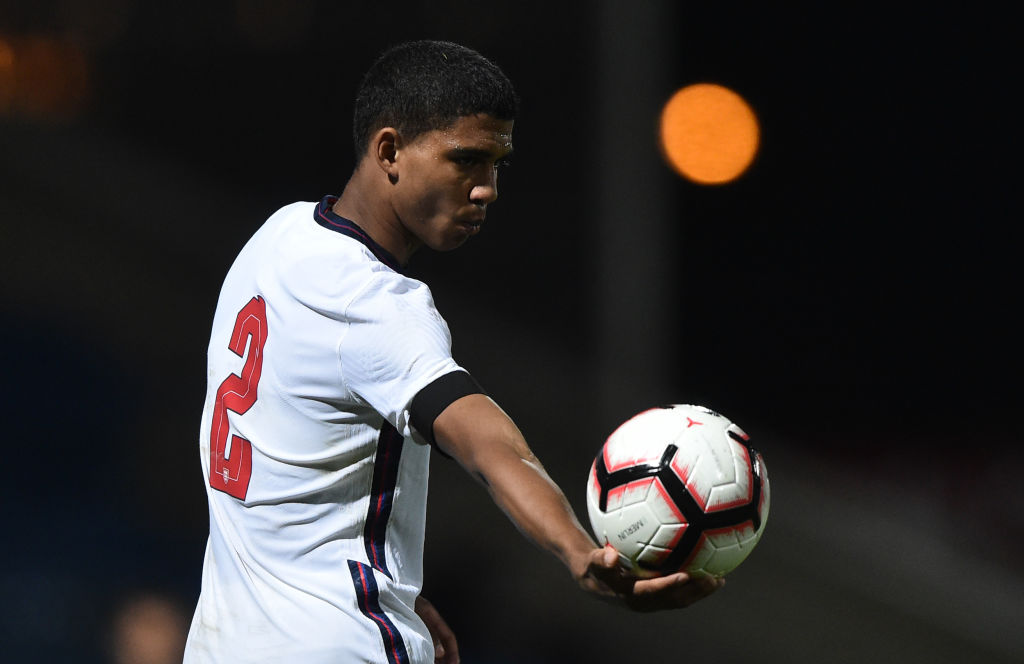 England v Italy: U20 International