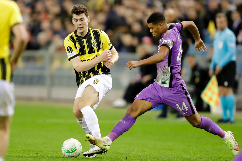 Vitesse v Tottenham Hotspur - Group D - UEFA Europa Conference League