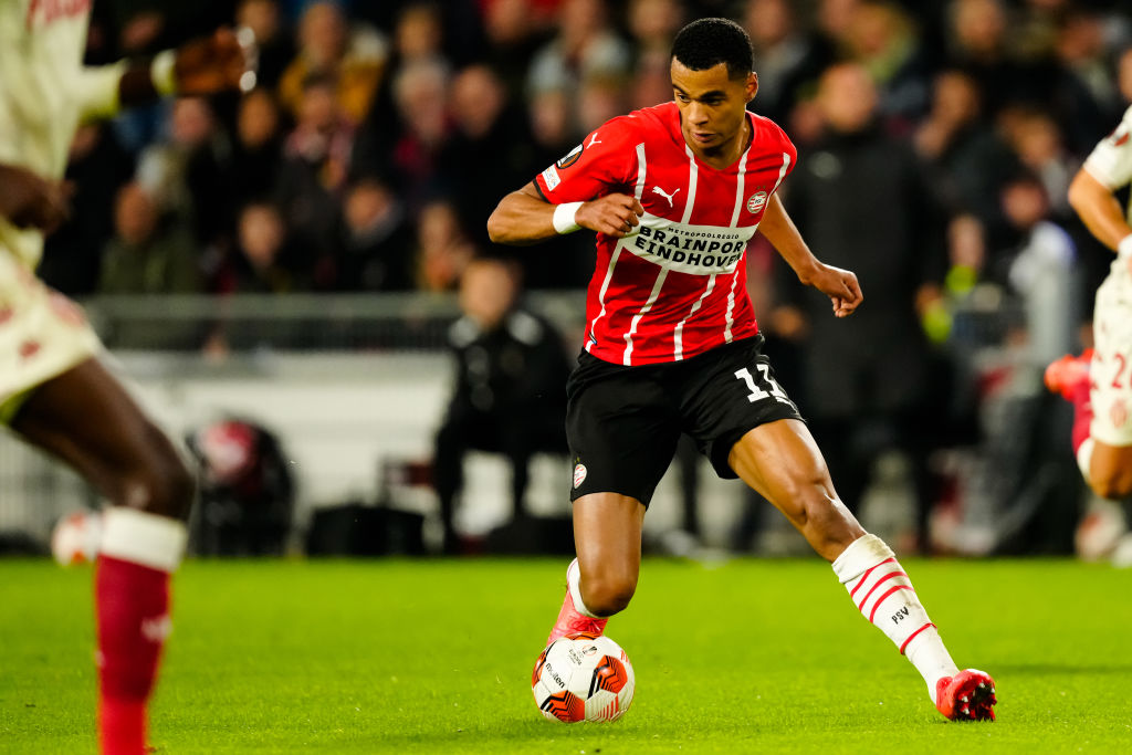 PSV Eindhoven v AS Monaco - Group B - UEFA Europa League