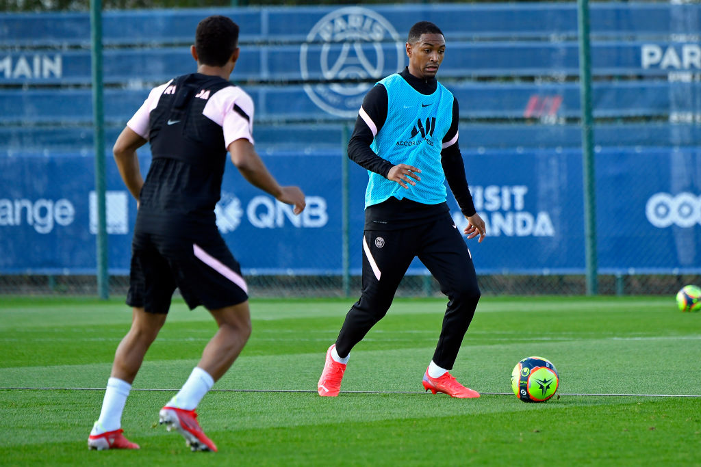 Paris Saint-Germain Training Session