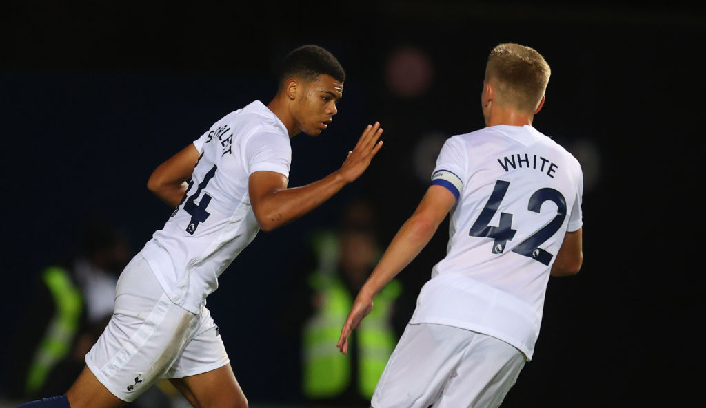 Oxford United v Tottenham Hotspur - Papa John's Trophy EFL Trophy