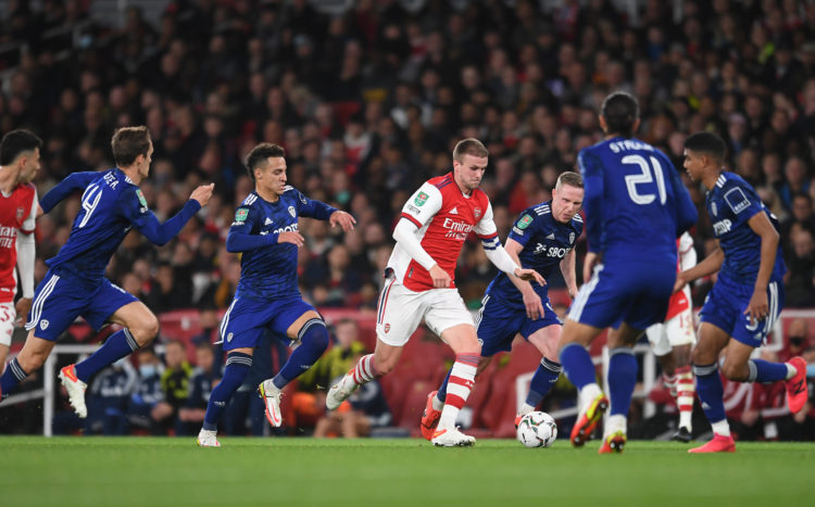 Photo by David Price/Arsenal FC via Getty Images