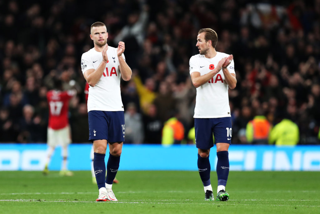 Cristian Romero Harry Kane