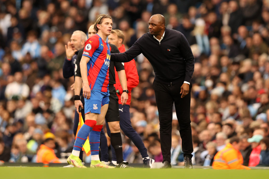 Manchester City v Crystal Palace - Premier League